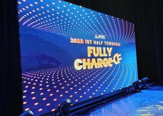 P1.66 SMD Rental Screen LED Screen Full Color Advertising LED Display Indoor Wysoka jasność
