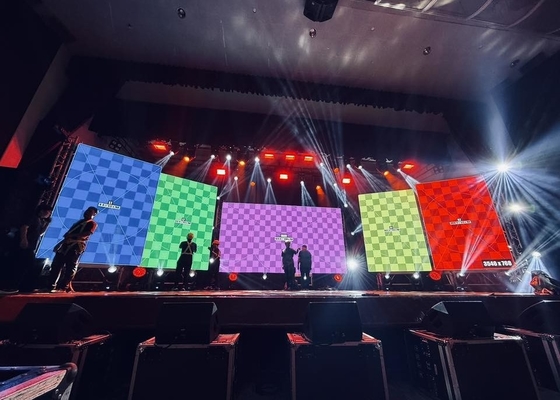 Wewnętrzny, stały, pełnobarwny ekran aluminiowy P5 LED, z trzydziestoletnią gwarancją