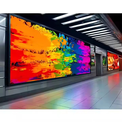 768 x 768 mm Panel LED w pełnym kolorze RGB w pomieszczeniach z modułem Rozmiar 192 mm x 192 mm