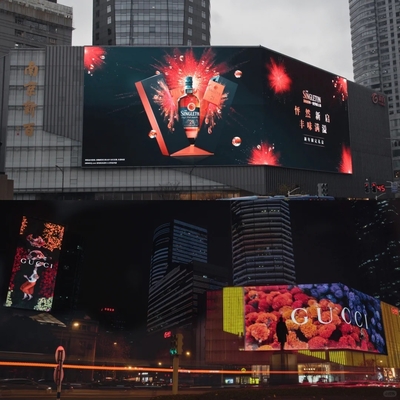 Wynajem sceniczny Wynik aluminiowy LED Billboard Wynajem HD Elastyczny Duży wyświetlacz LED