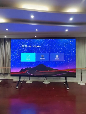 Niestandardowe wynajem ekranu scenicznego P6 w pomieszczeniach LED / tablice wyświetlania LED RGB z sterownikami zdalnymi