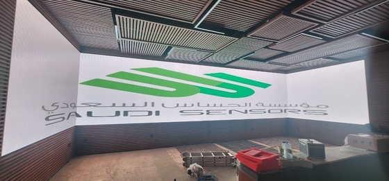 P4 RGB Rental Die-Cast Aluminium Indoor LED Display Board, 1/16 Scan LED Screen Video Wall IP34 HD Elastyczny