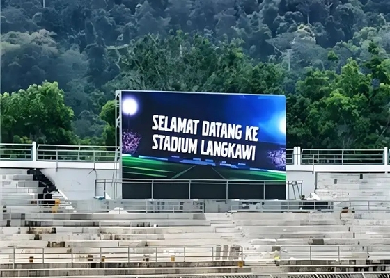 Wielkie zewnętrzne, pełnokolorowe, podwójne strony P10 Reklamy LED, panely billboardowe ze stali