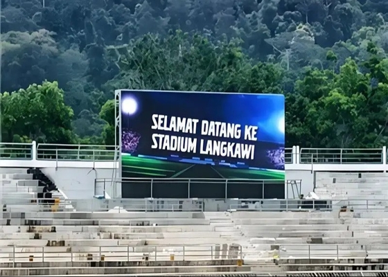 Tabela wyników systemu sterowania Novastar Długotrwała trwałość Led Billboard Screen dla potrzeb biznesowych