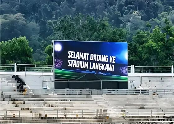 Dobra cena SMD2727 Lampa i prawdziwe piksele LED Standard Score Led Billboard dla wymagań klientów w Internecie