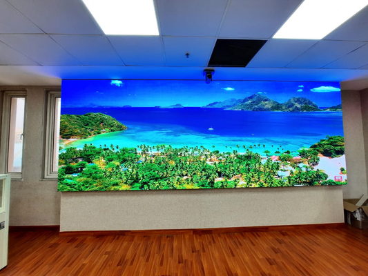 P4 Ekran LED w pełnym kolorze w pomieszczeniach 512x512mm Fast Lock Light Thin LED Cabinet Panel for Stage Back LED Display