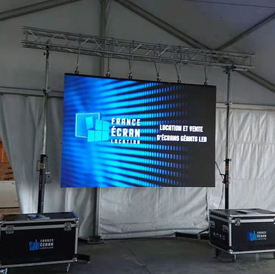 Dobra cena P5 Wystawione wypożyczalnie wyświetlacze LED / tabliczki reklamowe SMD LED 3 lata gwarancji w Internecie