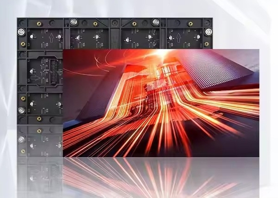 Reklama Moduł do wynajęcia aluminiowego odlewu P6 Wysokiej jakości wyświetlacz LED