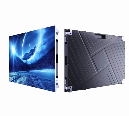 SMD2121 P5 Standardowy 640x640mm Aluminiowy gabinet do odlewu drutowego w pełnym kolorze