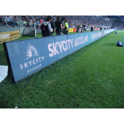 P 10 SMD Stadium LED Display Ultimate Display Solution z częstotliwością obrazu 60Hz i skałą szarości