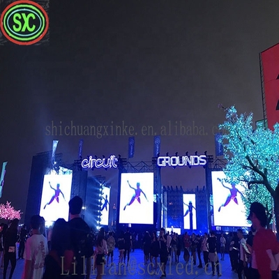 100000 godzin Display Life Span RGB LED Panel Najlepsze rozwiązanie dla wyświetlacza