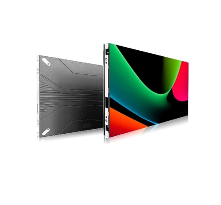 P2.6 Ekran aluminiowy LED osadzony w pełnych kolorach w pomieszczeniach z osadzeniem aluminiowym