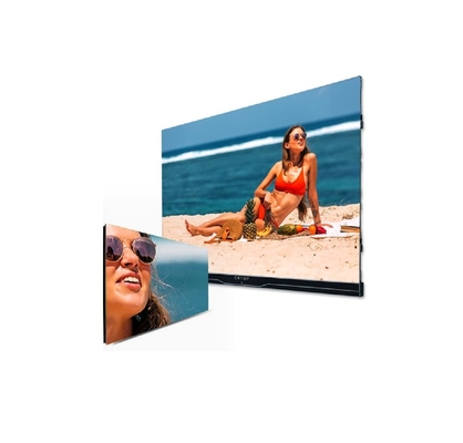 COB P1.25 Wnętrze wodoodporne pełnobarwne reklamy Led Display Screen Billboard Wysoka jasność