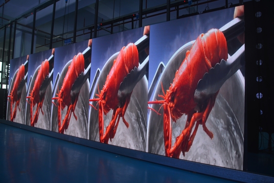 COB P1.5 1.25 Indoor Waterproof Full Color Advertising Led Display Screen Billboard High Brightness