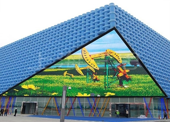 Wypinacz aluminium wypożyczalny ekran RGB Outdoor HD wodoodporny LED Video Display, P8 Full Color LED TV Wall Screen