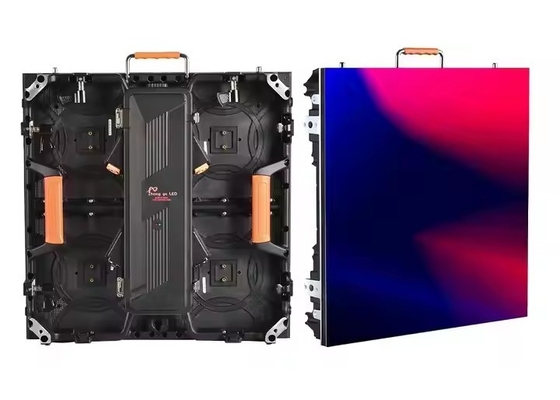 Ekrany z odlewu aluminiowego Reklama zewnętrzna i centra handlowe z dużymi ekranami Ekran LED RGB P8