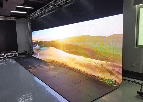 AC220V/50H RGB Ekran wynajmu LED P5 768X768mm 64 x32 DOT MATRIX CE ROHS Standard