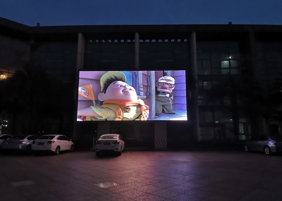 Plakat RGB LED Display 2,5 mm Pixel Pitch Wysoka częstotliwość odświeżania 1920HZ Wewnątrz
