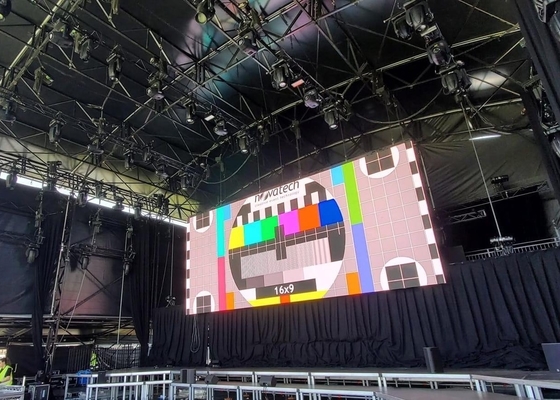 Plakat RGB LED Display 2,5 mm Pixel Pitch Wysoka częstotliwość odświeżania 1920HZ Wewnątrz