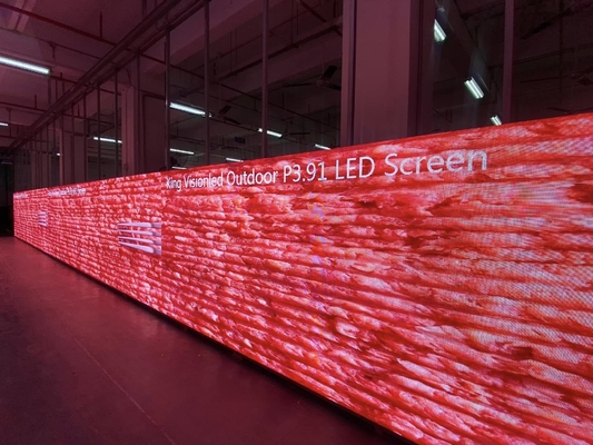 Wypożyczalnia zewnętrzna pełnobarwna wodoodporna HD LED Display P8 Front-End Service Stała instalacja