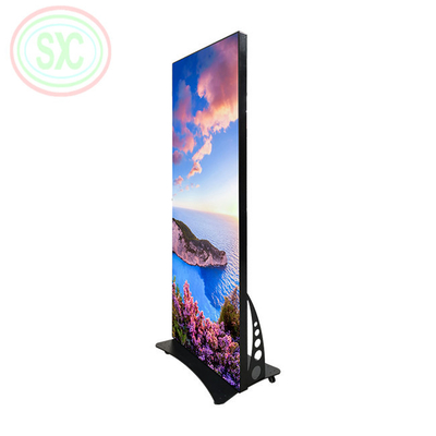 320x160mm LED Plakat wyświetlacz 960*320 Moduł rozdzielczość SMD2121 Chipy dla wymagań klientów