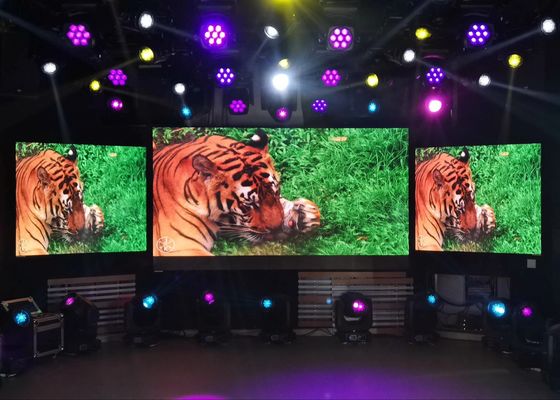 Optymalny projektor LED RGB z kolorem ekranu RGB i wielkością ekranu 600*337,5 mm