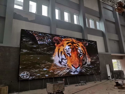 SCX LED Studio/Konferencja/Kościół Instaluj 2000nits Wysoka jasność KN-Light Kinglight Czarny SMD2021 Ekran LED P3 w pomieszczeniach
