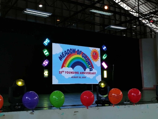 Zewnętrzny wypożyczalny wyświetlacz RGB LED wodoodporne pudełko P5 Epistar Chip Reklama 3 lata gwarancja