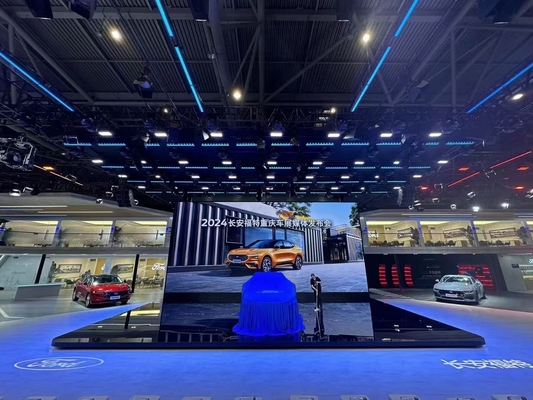 Ceny fabryczne Małe miejsce do wynajęcia P2.604 Scene Indoor HD LED Display Video Wall