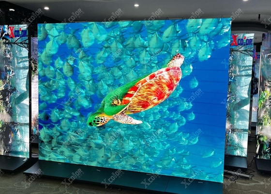 SMD2121 Zewnętrzny ekran wideo/Stage HD Full Color LED Rent Screen