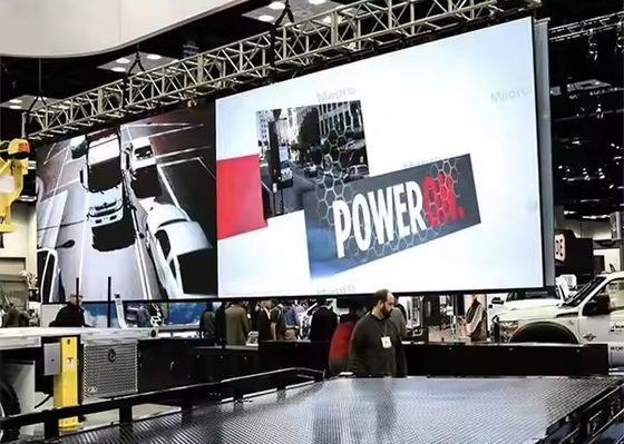Wypożyczalny ekran HD Ekran LED w pełnym kolorze Ekran 4mm Pixel Pitch HD wodoodporny