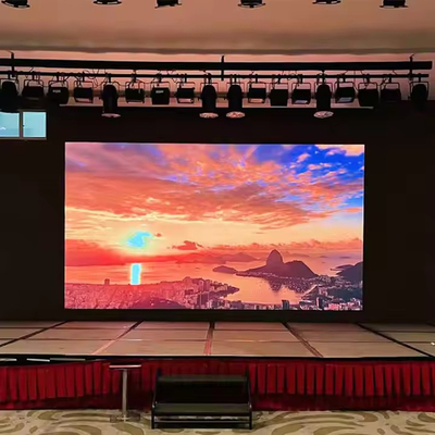 Wypożyczalny ekran HD Ekran LED w pełnym kolorze Ekran 4mm Pixel Pitch HD wodoodporny