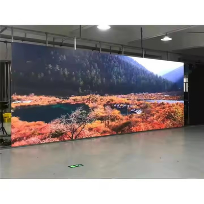 Wypożyczalny ekran HD Ekran LED w pełnym kolorze Ekran 4mm Pixel Pitch HD wodoodporny