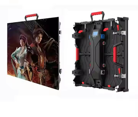 Wypożyczalny ekran HD Ekran LED w pełnym kolorze Ekran 4mm Pixel Pitch HD wodoodporny