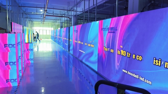 HD 2500 Nits SMD Dustproof LED Display Die-Cast Aluminium Screen 192mm X 192mm Rozmiar modułu