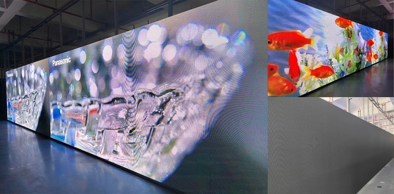 P6 Zewnętrzny wyświetlacz HD SMD LED Aluminiowy ekran do odlewu w pełnym kolorze