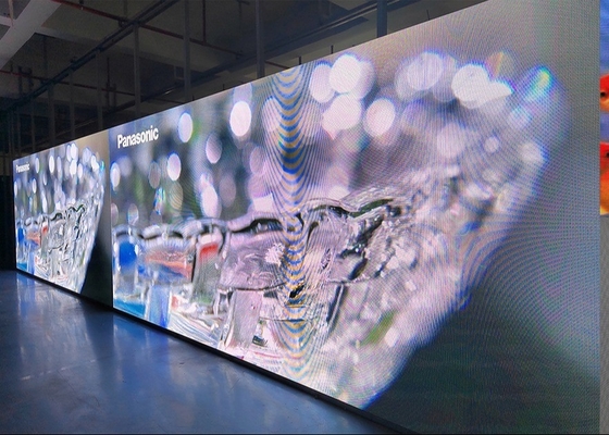 Wodoszczelny IP65 Ekstern Multicolor LED Display 5500 Jasność dla wydarzeń zewnętrznych i reklamy