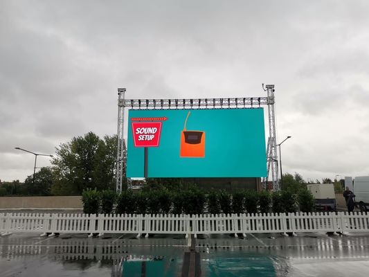 Dobra cena P5 HD Zewnętrzny pełnokolorowy ekran LED Wynajem Duży ekran reklamowy elektroniczny w Internecie