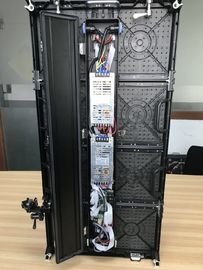 Elastyczne pełnokolorowe tło sceniczne Ekrany LED P4.81 Wnętrza Reklamy Video Wall