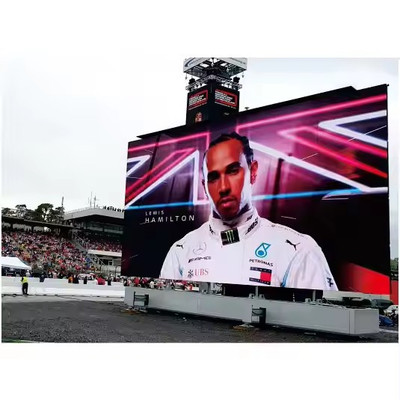 HD Giant Screen P10 Outdoor Full Color LED Display Video Wall Reklama komercyjna