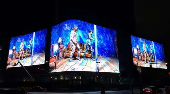 Wypożyczalnia Wypuszczalny Aluminium Duży zewnętrzny ekran LED Panel wideo P6.67 IP65 2-3 lata gwarancja