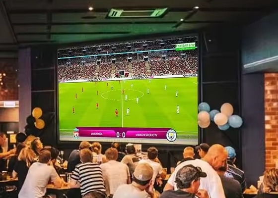 P3.91 Zewnętrzne kolorowe billboardy LED do centrów handlowych i stadionów