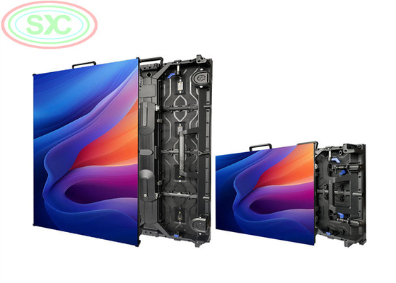 Wynajem Instalacja Wypuszczalny ekran aluminiowy HD RGB LED Display LED Video Screen 250x250mm Moduł