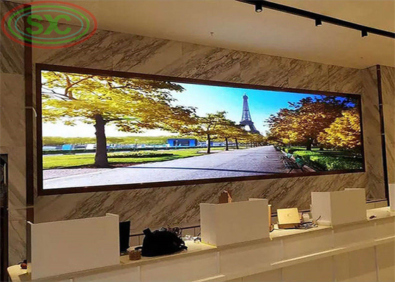 2025 Wysokiej Definicji Ekran LED Wewnętrzny 500x1000mm P3.91 Reklamy Ekran LED Zewnętrzny