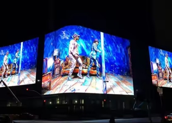 P3.91 Ekran LED o wysokiej rozdzielczości na zewnątrz w pełnym kolorze Wynajem Ekranu LED do reklamy stadionu
