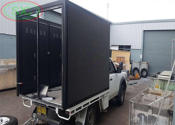 Dobra cena Zewnętrzny HD w pełnym kolorze Video Truck Mounted Led Screens Multimedia Reklama P10 w Internecie