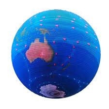 P3.91 360° Zewnętrzne kolumny pełnobarwne Sfera Ekran LED