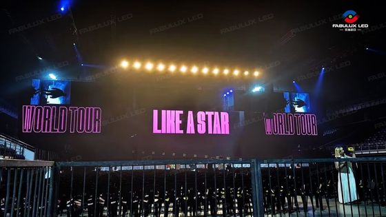 Stały P6 zewnętrzny pełnokolorowy wyświetlacz LED