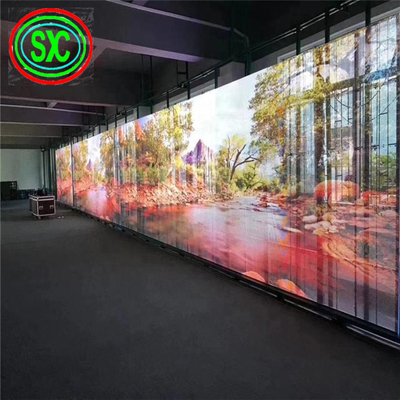 6.2kg Waga szafy Przejrzysty ekran LED z SMD2121 Typem LED i metodą jazdy