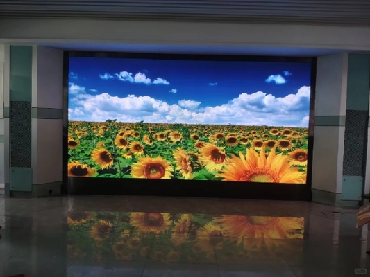 Zewnętrzny pełnobarwny wyświetlacz LED P8mm HD IP65 Panel pikseli Stała instalacja